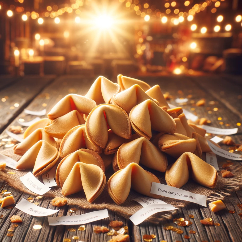 Ciasteczka z wróżbą nie tylko Andrzejki 1