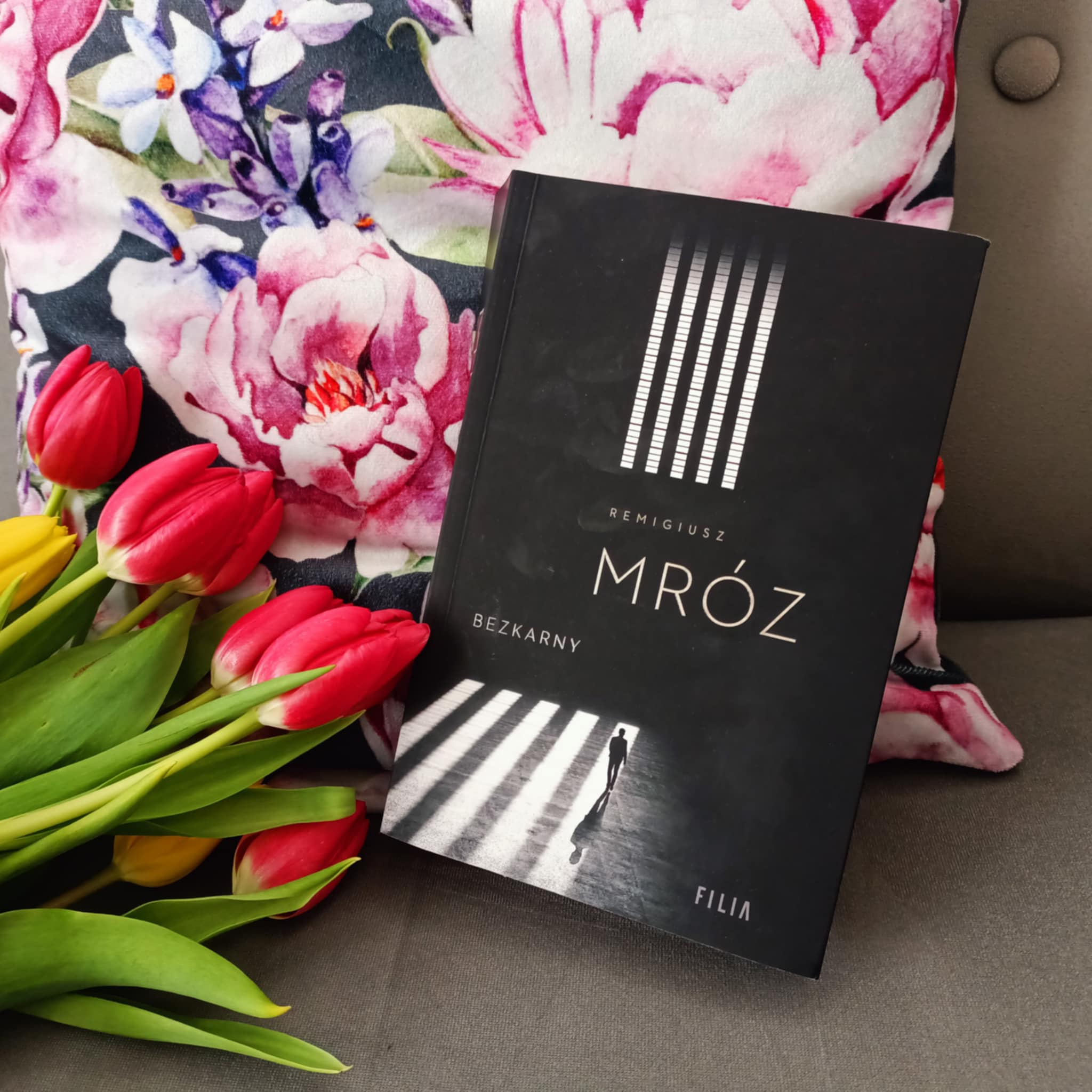 Recenzja książki „Bezkarny” – Remigiusz Mróz