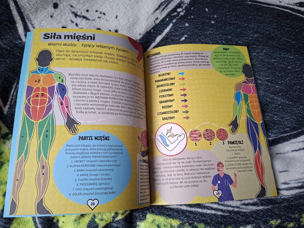 „Poznaj ludzkie ciało” Alberto Jimenez Garcia – dlaczego warto zacząć naukę biologii wcześniej? 2