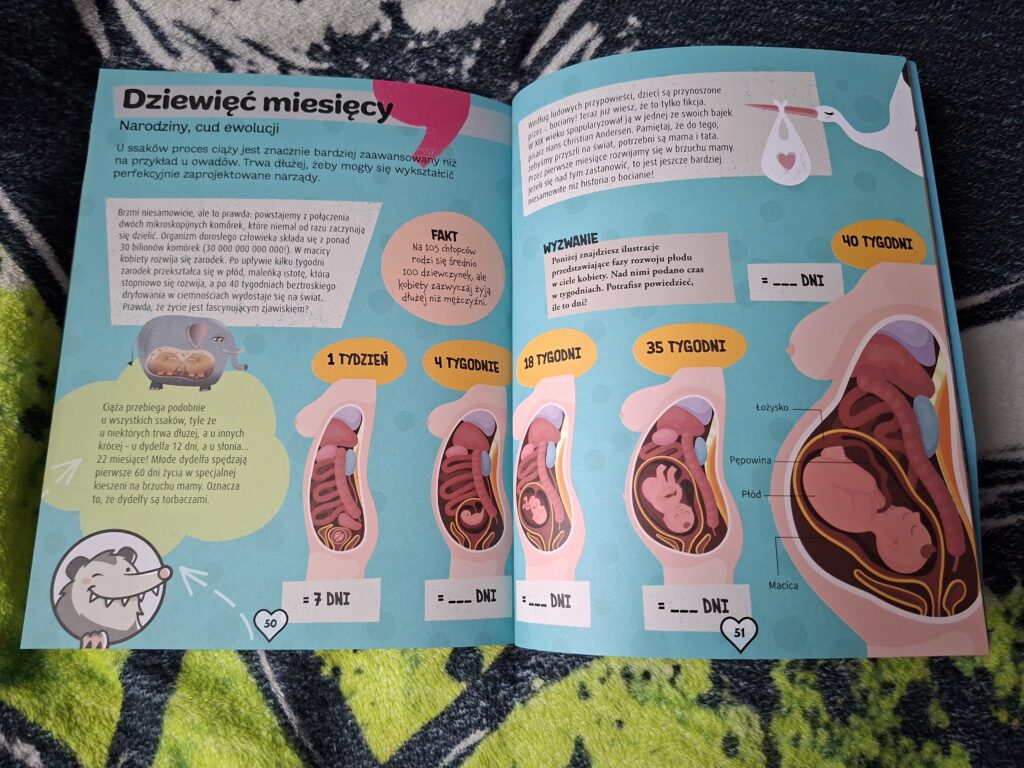 „Poznaj ludzkie ciało” Alberto Jimenez Garcia – dlaczego warto zacząć naukę biologii wcześniej? 3