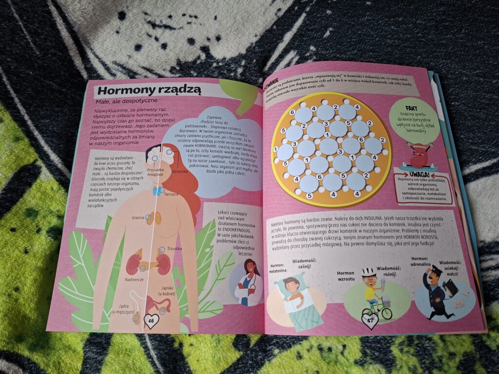 „Poznaj ludzkie ciało” Alberto Jimenez Garcia – dlaczego warto zacząć naukę biologii wcześniej? 1