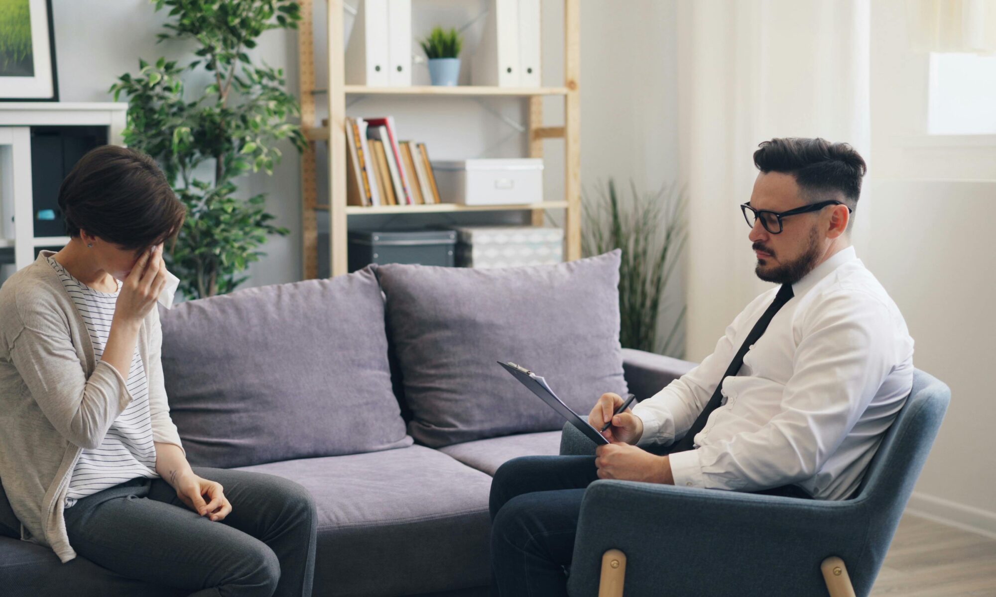 kiedy pójść do psychologa