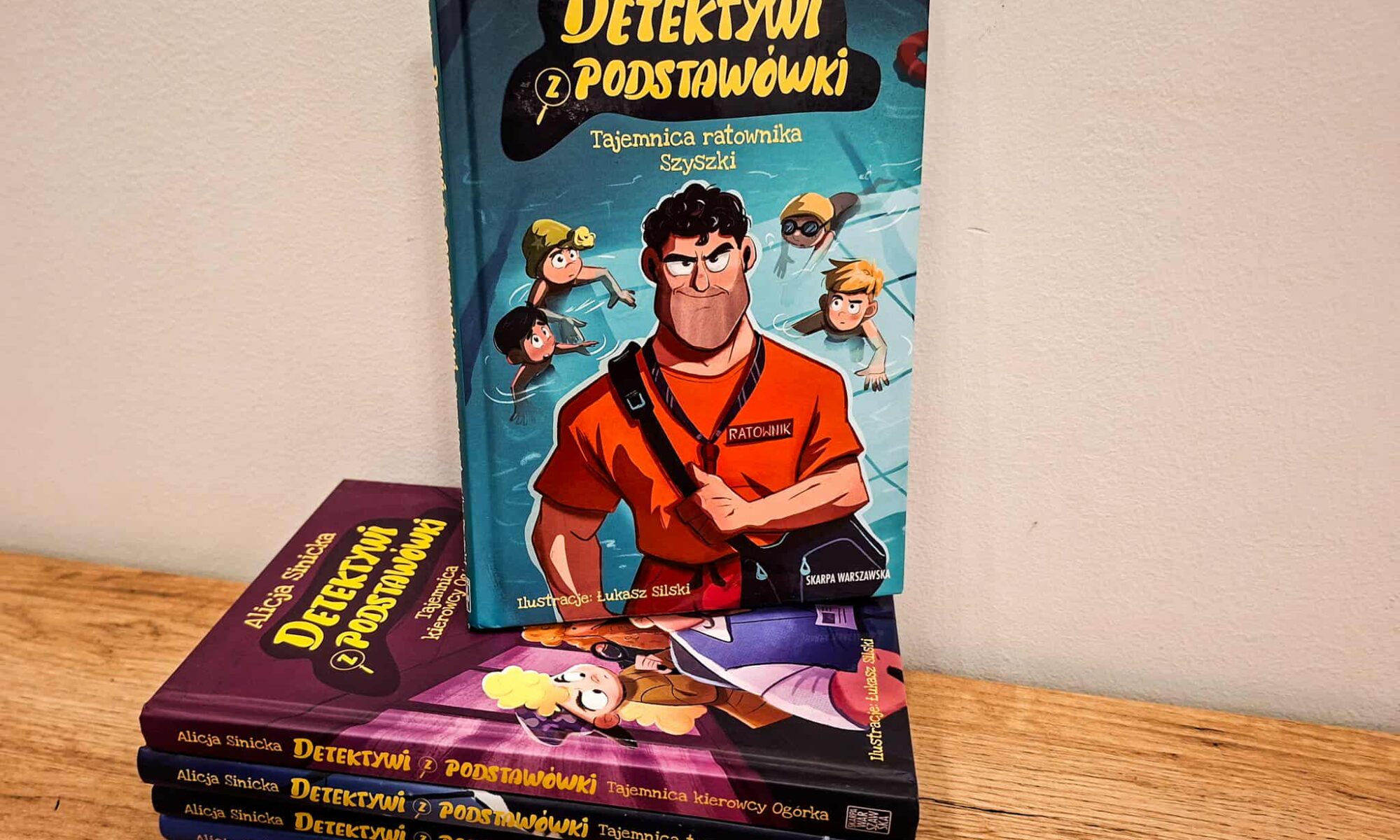 tajemnica ratownika szyszki